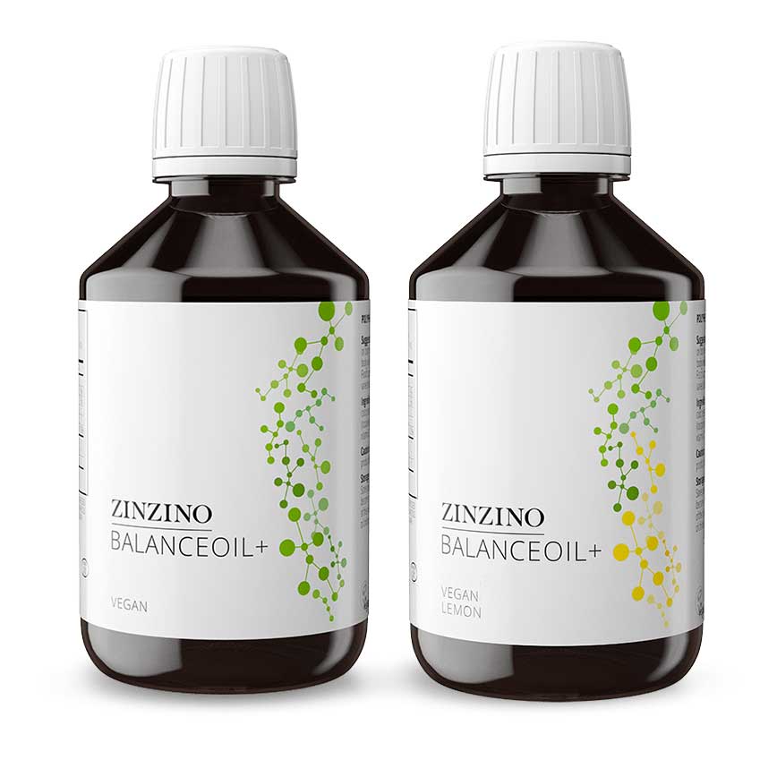 ZinZino BalanceOil+ Vegan