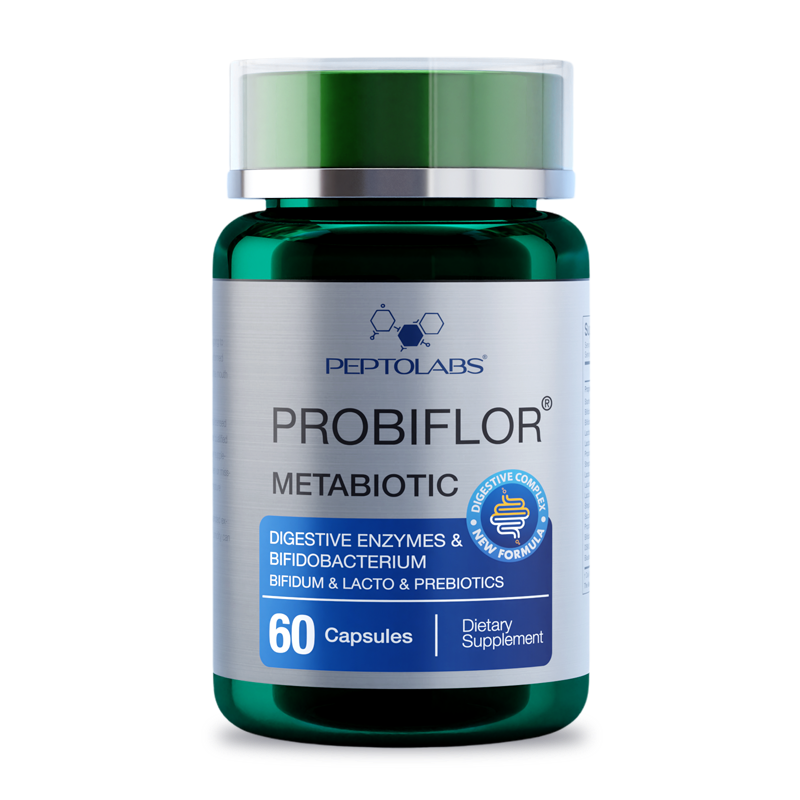 Пробифлор (Probiflor) метабиотик 60 капсул