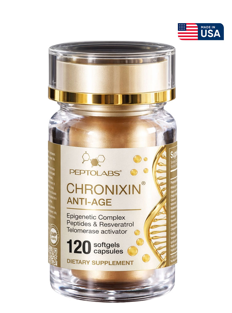 Хрониксин (Chronixin) Anti-Age пептидный комплекс с ресвератролом