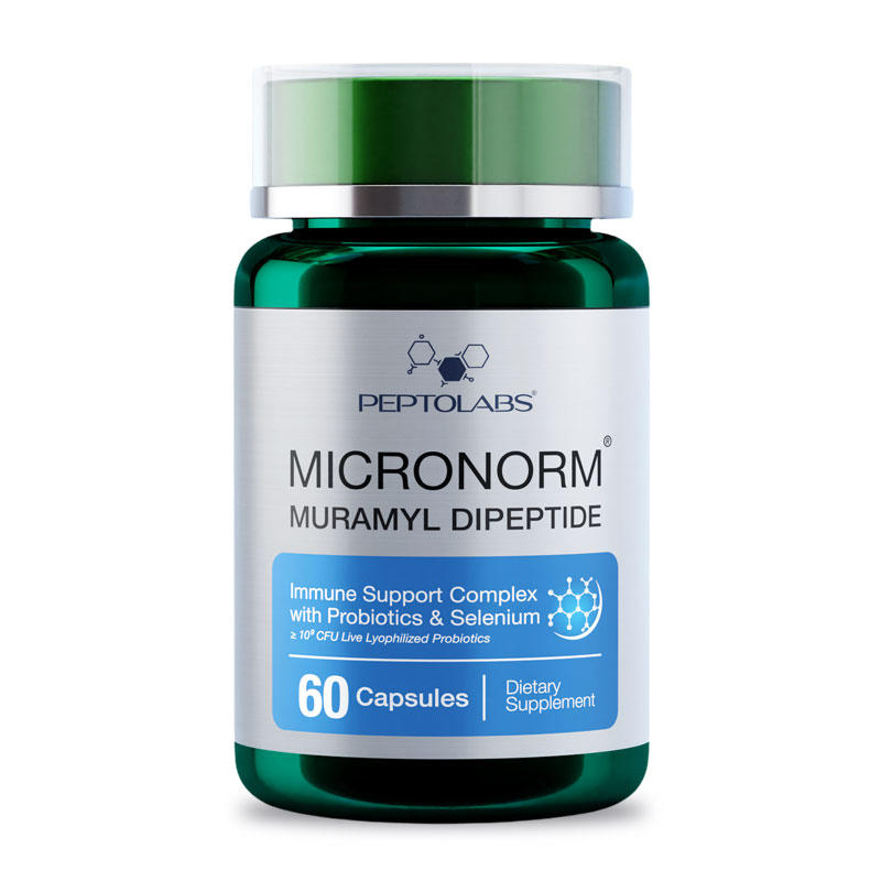 Микронорм (Micronorm) 60 капсул - иммуннитет и баланс микрофлоры