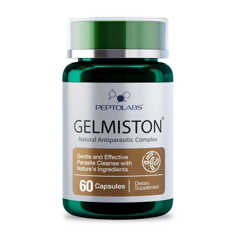 Гельмистон (Gelmiston) 60 капсул - Антипаразитарный комплекс 