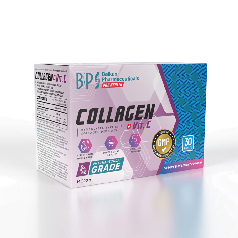 Collagen + Vit. C гидролизованный Коллаген типа I и III