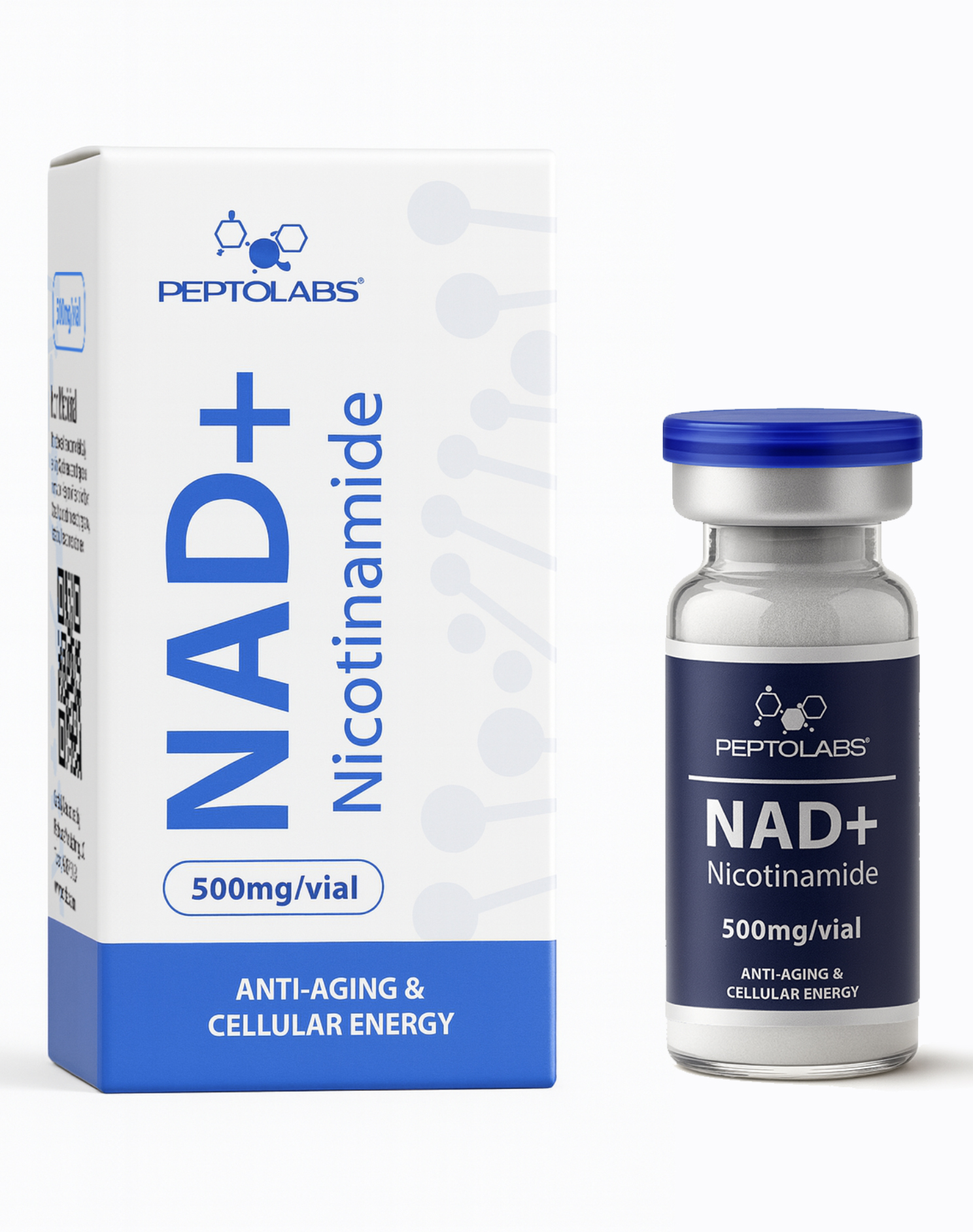 Никотинамид (Nicotinamide) NAD+ (капельницы) 500/1000мг