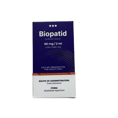 Біопатід (Biopatid) 1шт. 60мг/2мл