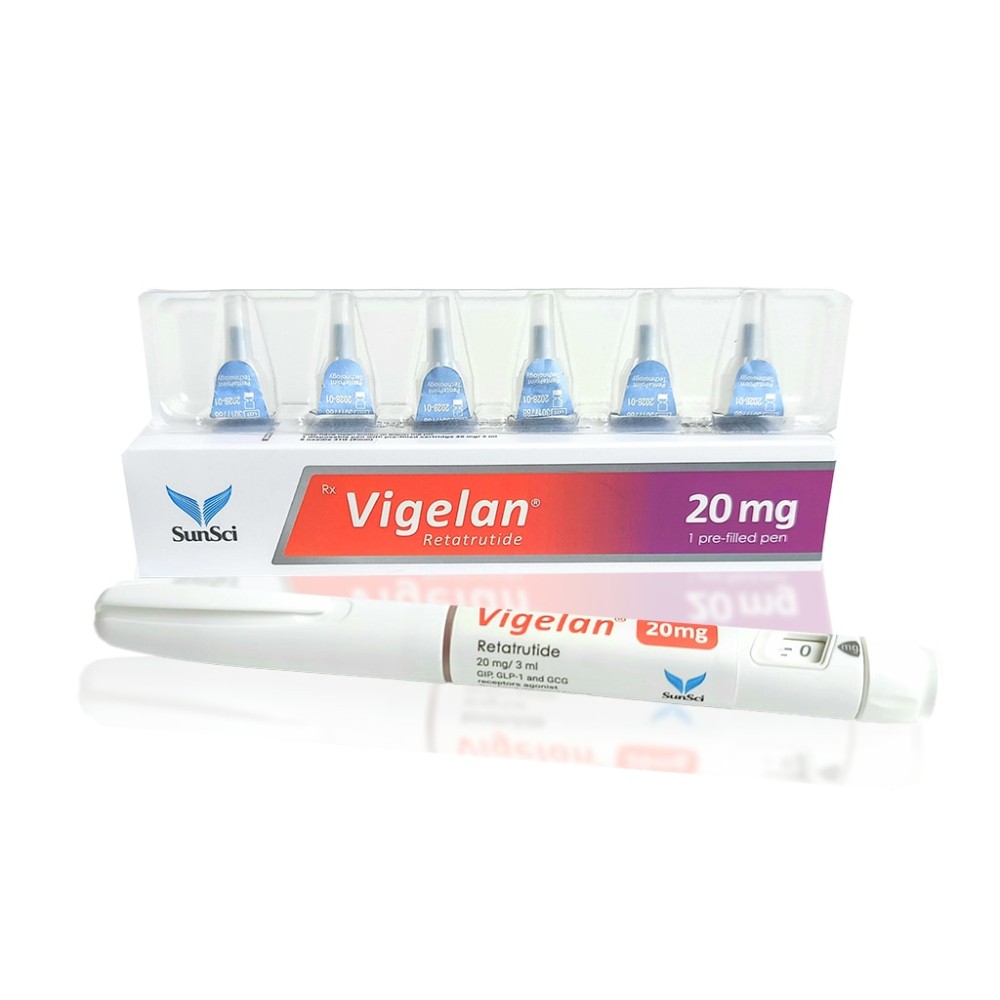 Вигелан Ретатрутид 20 мг - Vigelan 20 mg SunSci Pharmaceuticals