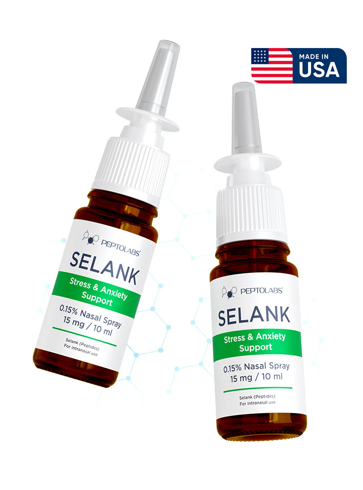 Селанк (Selank) 10 ml спрей 0.15% (15 мг)