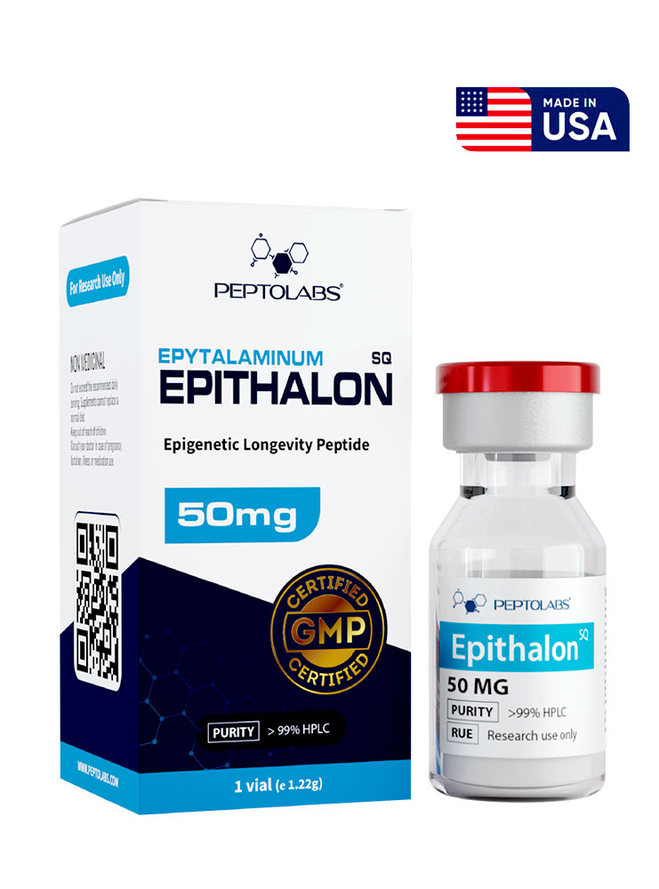 Epitalon (Эпиталон) 50мг флакон