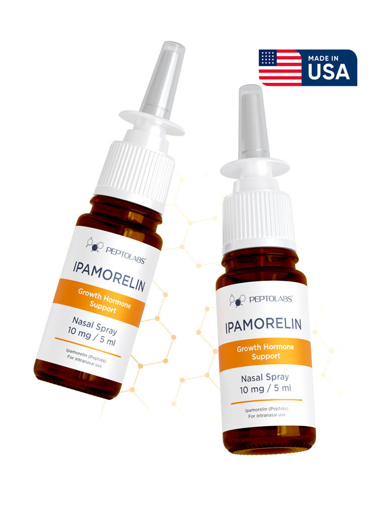 Ipamorelin (Ипаморелин) 10mg/5ml назальный спрей