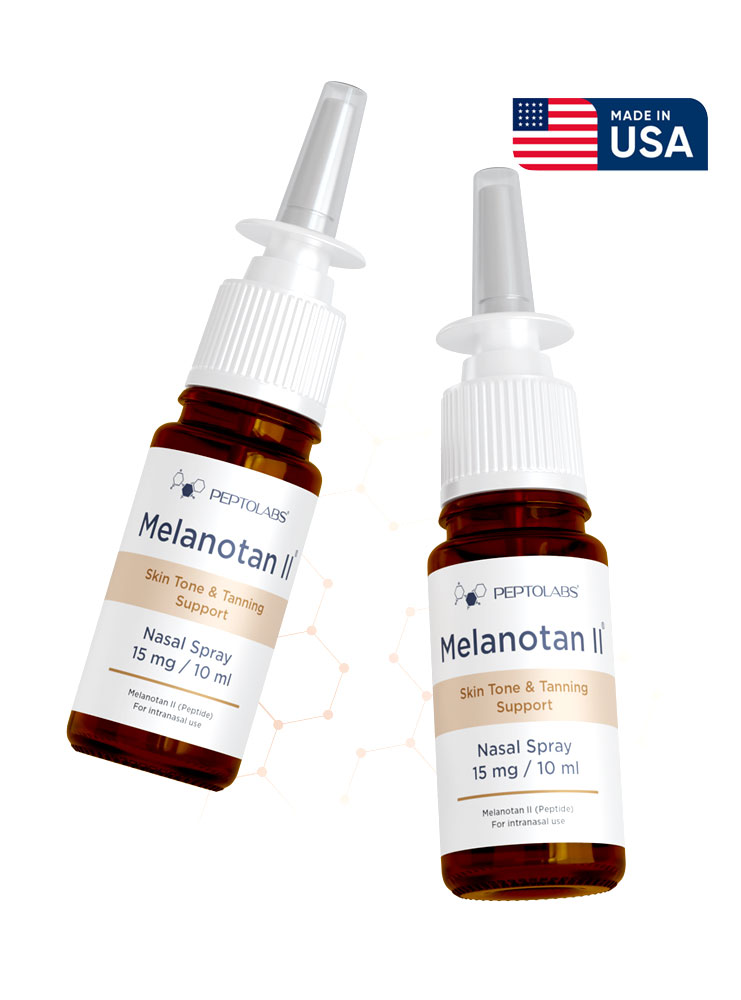 Melanotan II (меланотан 2) 15мг/10мл Назальный спрей