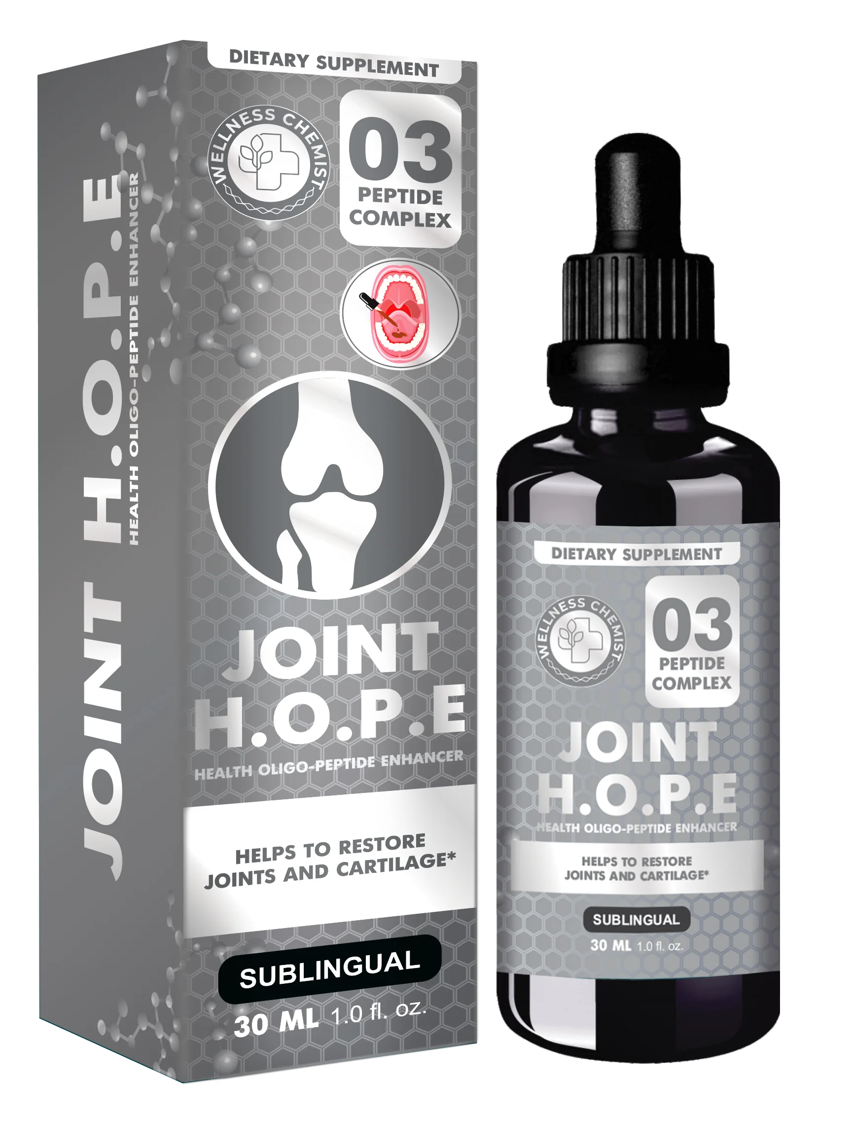 H.O.P.E. Joint пептидный комплекс №3 для восстановление суставов и хрящей