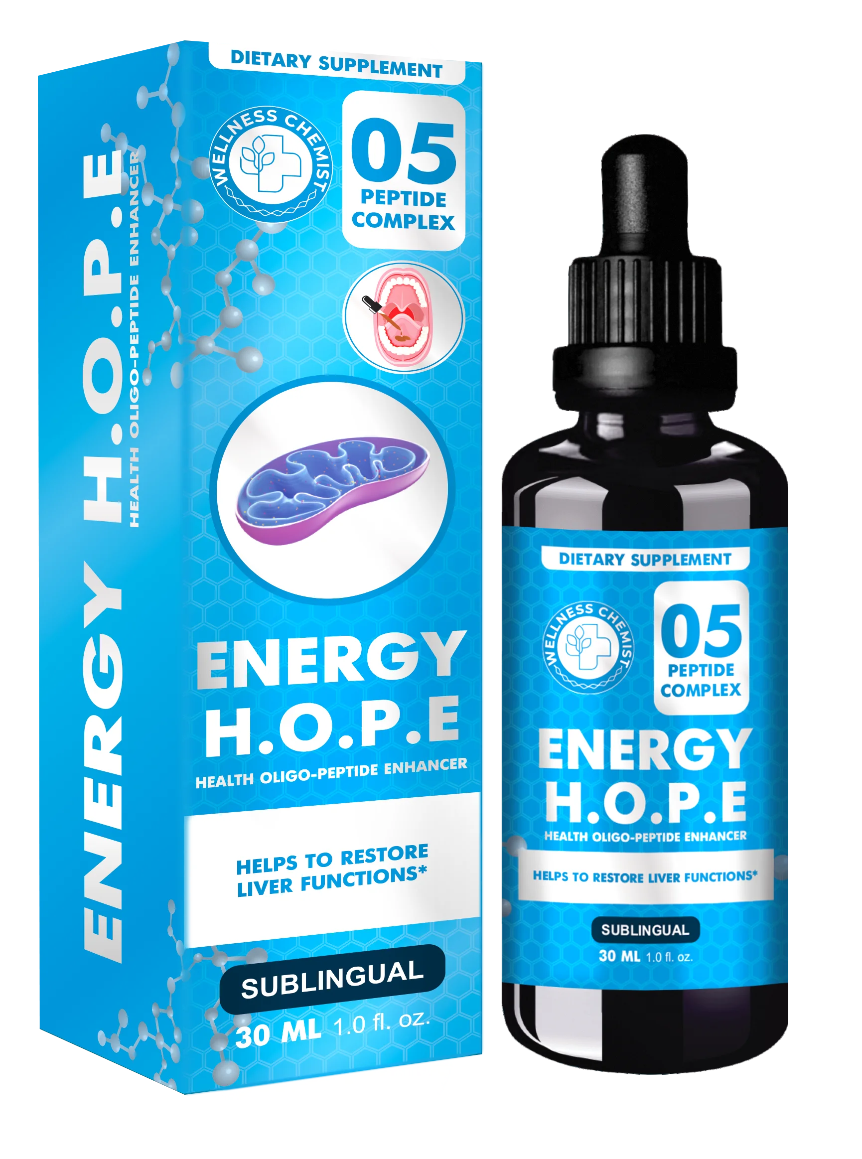 H.O.P.E. Energy пептидный комплекс №5 для печени